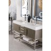 Columbia Ash Grey 59" Double (Vanity Only Pricing)